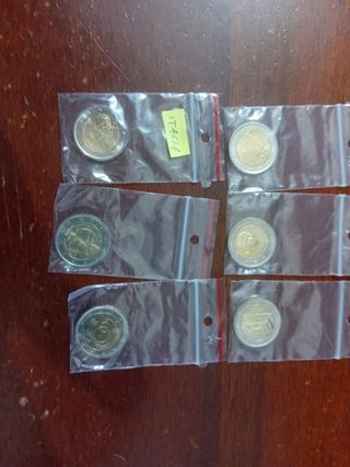 Monete fior di conio 2 euro
