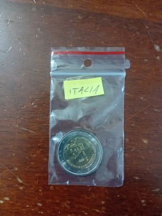 Monete fior di conio 2 euro