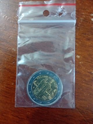 Monete fior di conio 2 euro