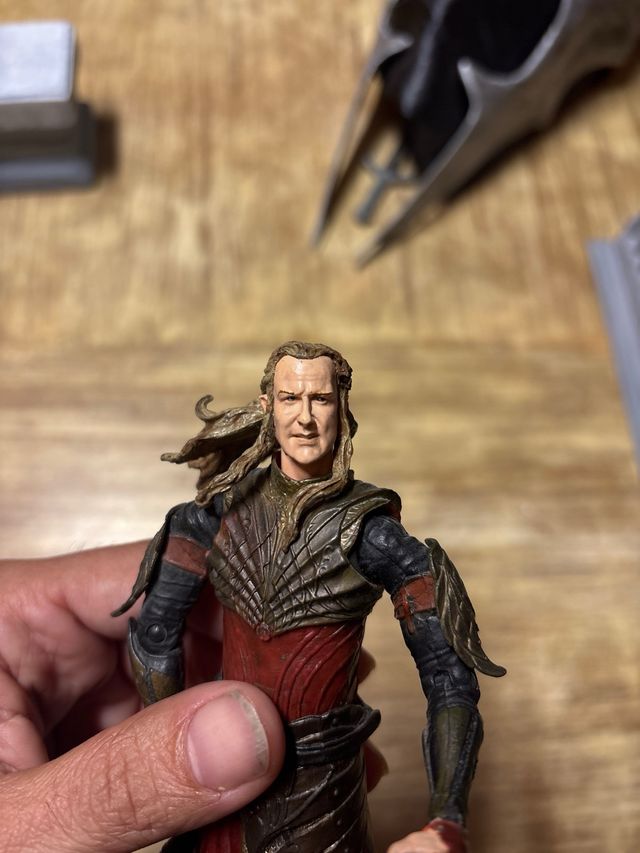 Figura Haldir Toy biz