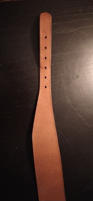 Cintura cuoio vintage