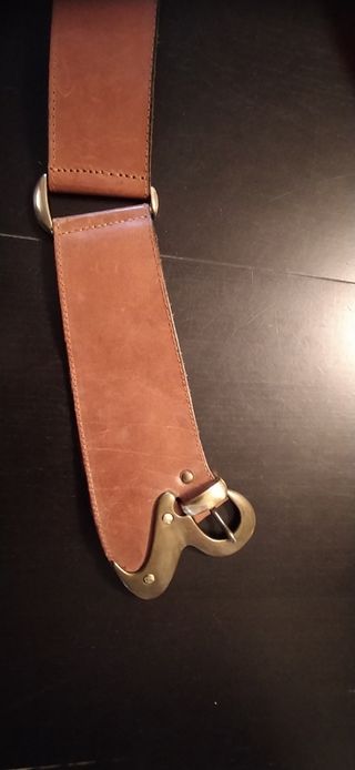 Cintura cuoio vintage