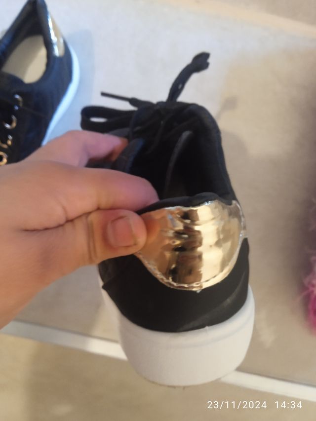 Zapatillas de chicas