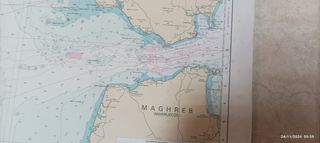 CARTA NAUTICA N°44