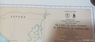 CARTA NAUTICA N°44