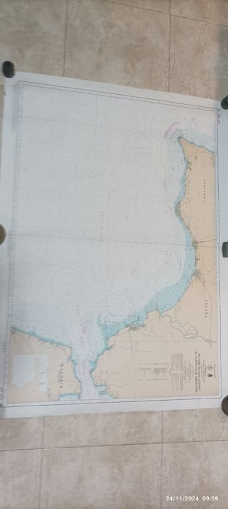 CARTA NAUTICA N°44