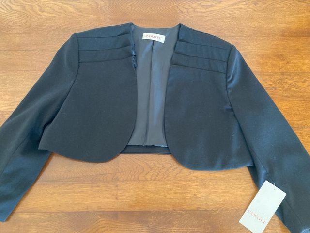 Giacca coprispalle nera Camaieu T42  NUOVA