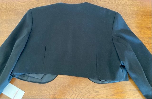 Giacca coprispalle nera Camaieu T42  NUOVA