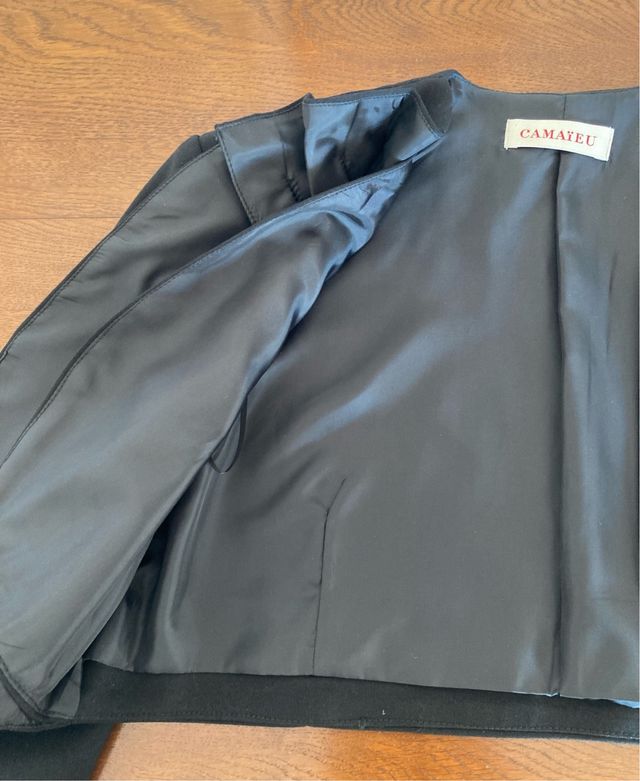 Giacca coprispalle nera Camaieu T42  NUOVA