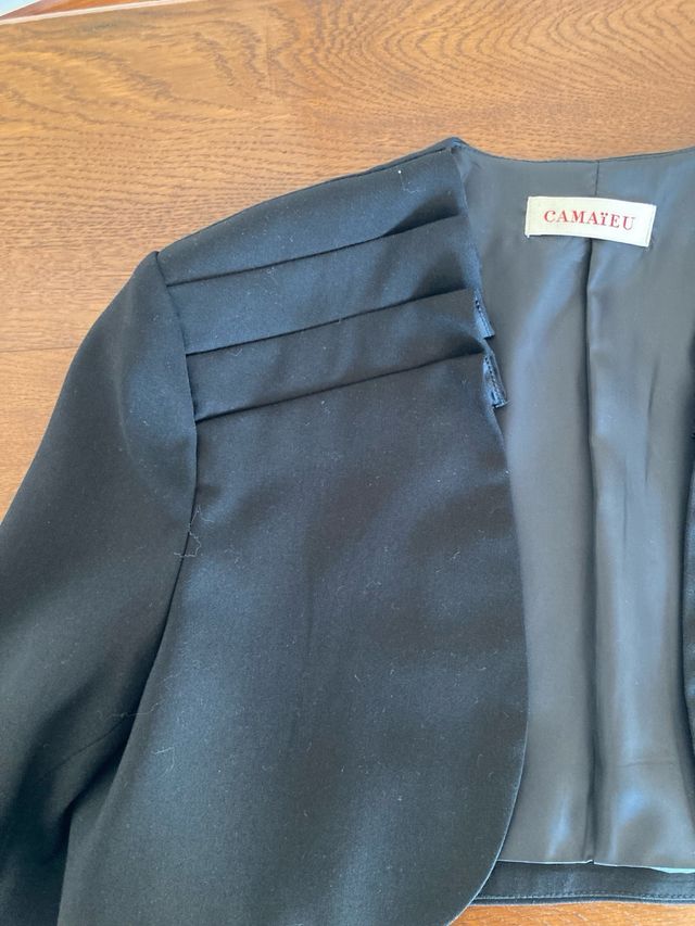 Giacca coprispalle nera Camaieu T42  NUOVA