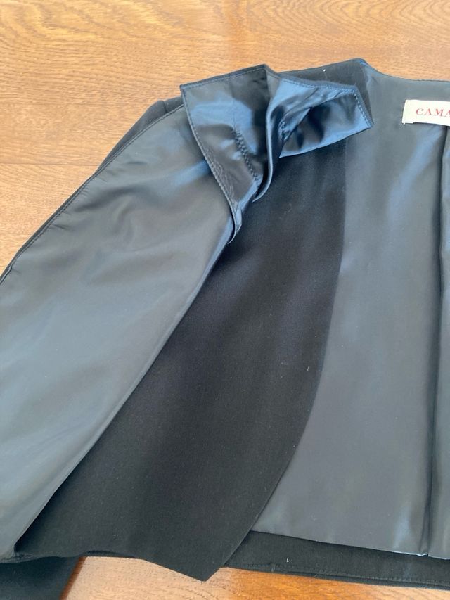 Giacca coprispalle nera Camaieu T42  NUOVA