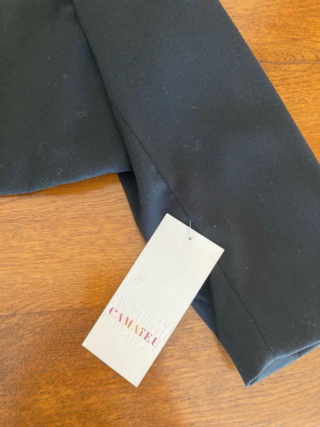 Giacca coprispalle nera Camaieu T42  NUOVA