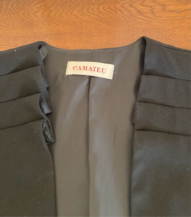 Giacca coprispalle nera Camaieu T42  NUOVA