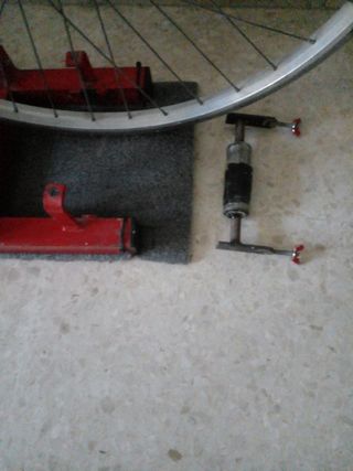 Rodillo bicicleta