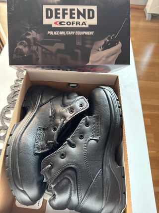 Zapatos trabajo policia