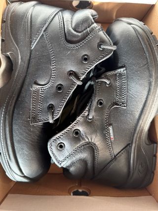 Zapatos trabajo policia