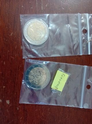 Monete fior di conio 2 euro