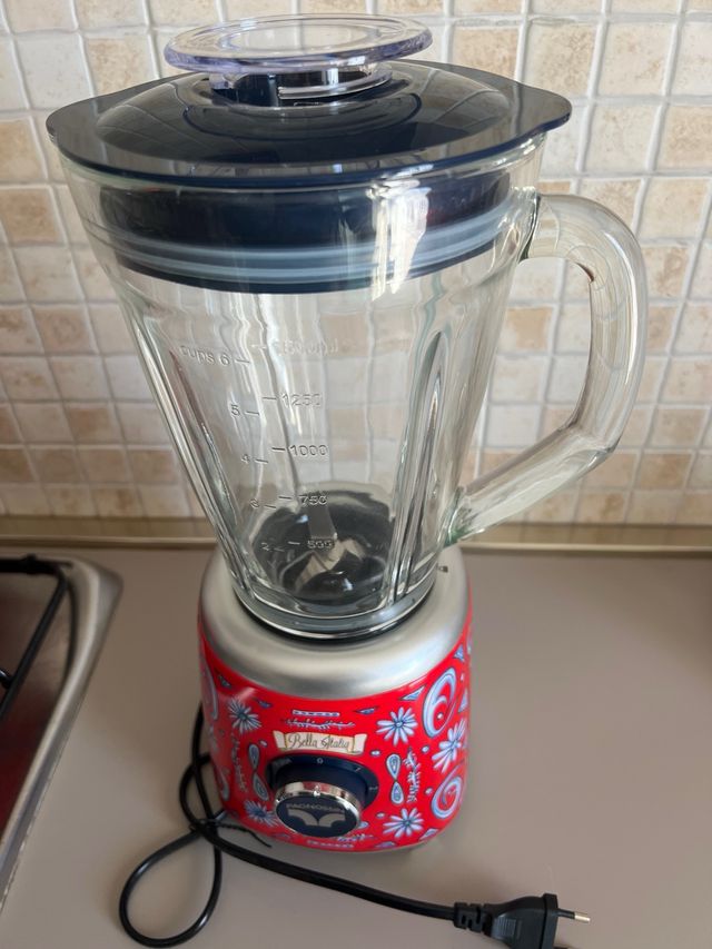 Frullatore nuovo Pagnossin linea Bella Italia