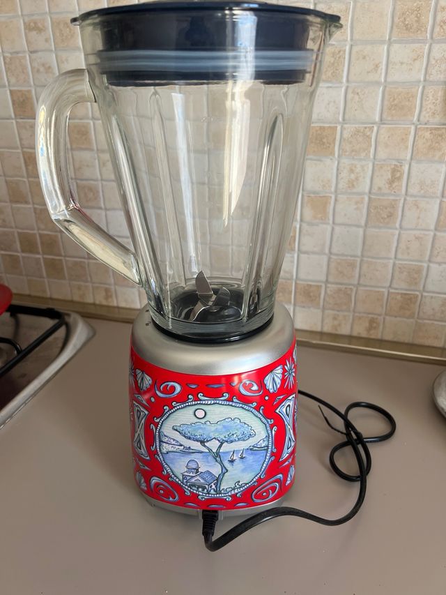 Frullatore nuovo Pagnossin linea Bella Italia