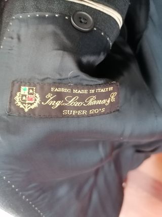 Traje hombre completo