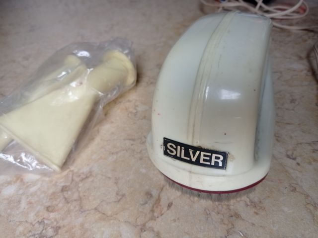 Vintage Spazzola aspirapolvere funzionante  