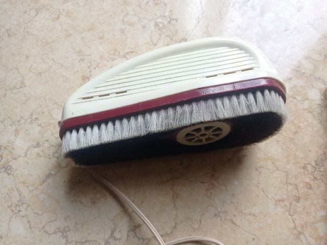 Vintage Spazzola aspirapolvere funzionante  
