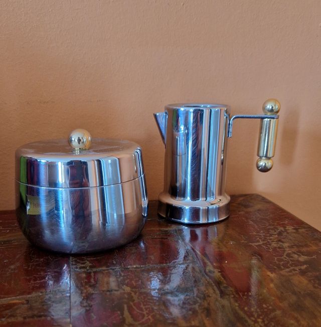 Zuccheriera e lattiera vintage