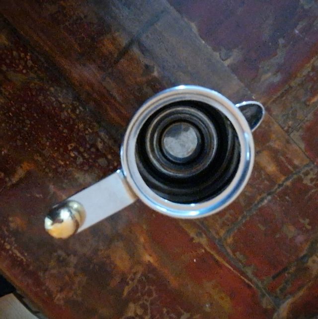 Zuccheriera e lattiera vintage