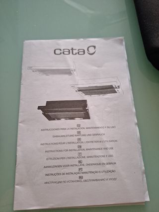 Campana extractora 