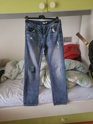 Jeans zara ragazzo 11/12 anni