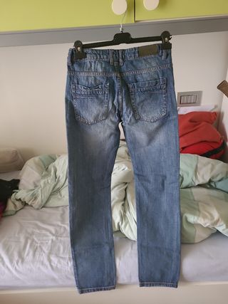 Jeans zara ragazzo 11/12 anni
