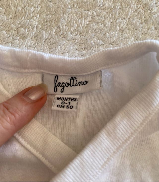 Set neonato 1 mese 5 pezzi Chicco