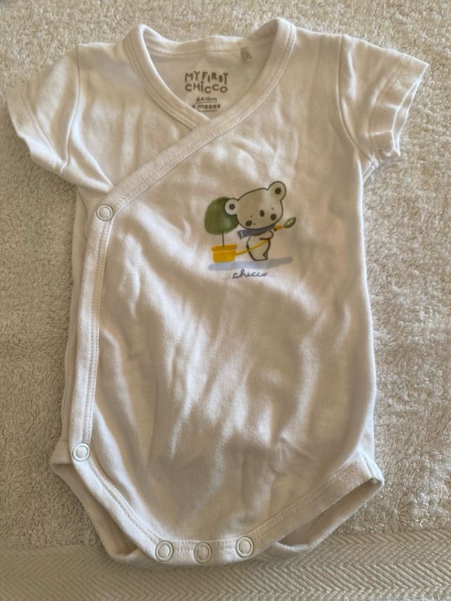 Set neonato 1 mese 5 pezzi Chicco