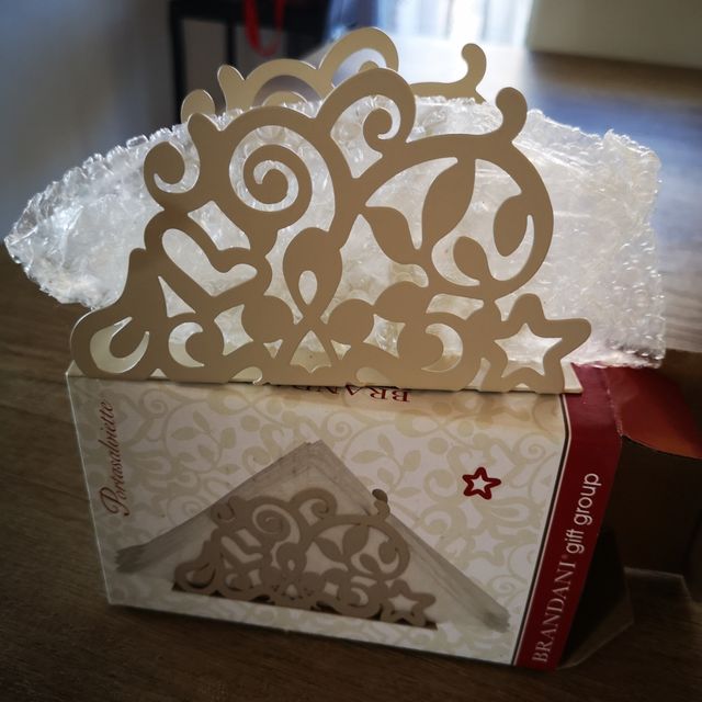 Portasalviette Brandani - Abbracci