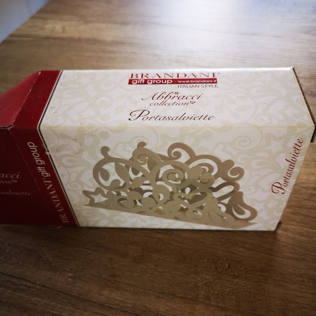 Portasalviette Brandani - Abbracci