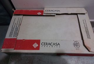 Azulejos baño Color Azul y Blanco - CERACASA