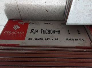 Azulejos baño Color Azul y Blanco - CERACASA