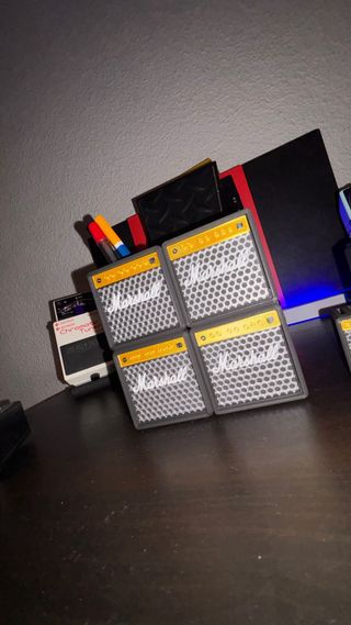 🔺Portalápices🔺Wall of amps