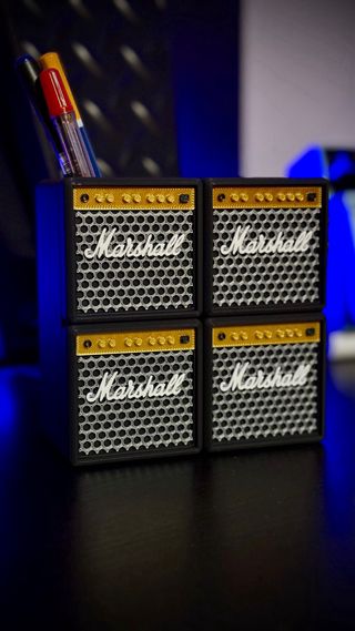 🔺Portalápices🔺Wall of amps
