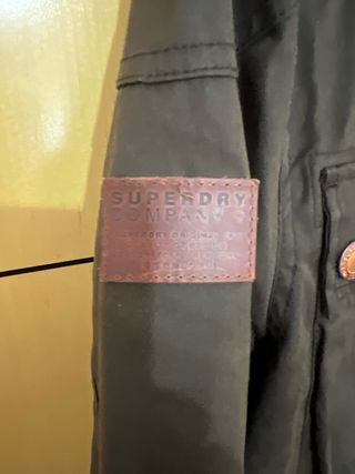 CHAQUETA INVIERNO SUPERDRY