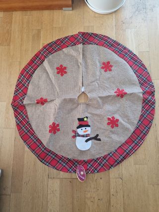 Tapete para árbol de Navidad