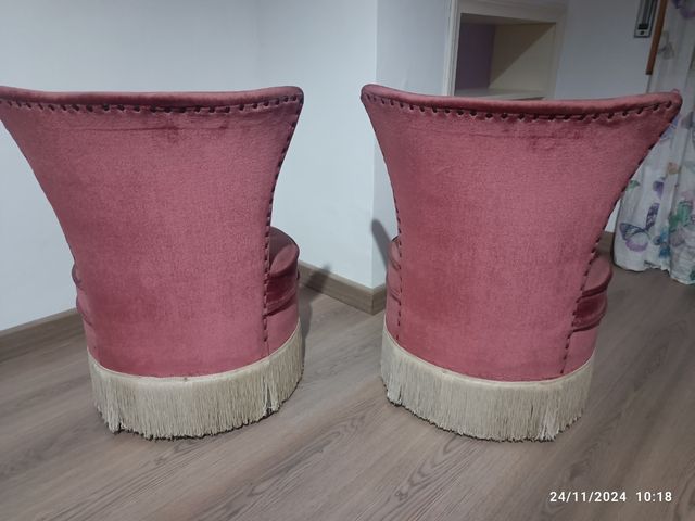 Descalzadoras/Butacas