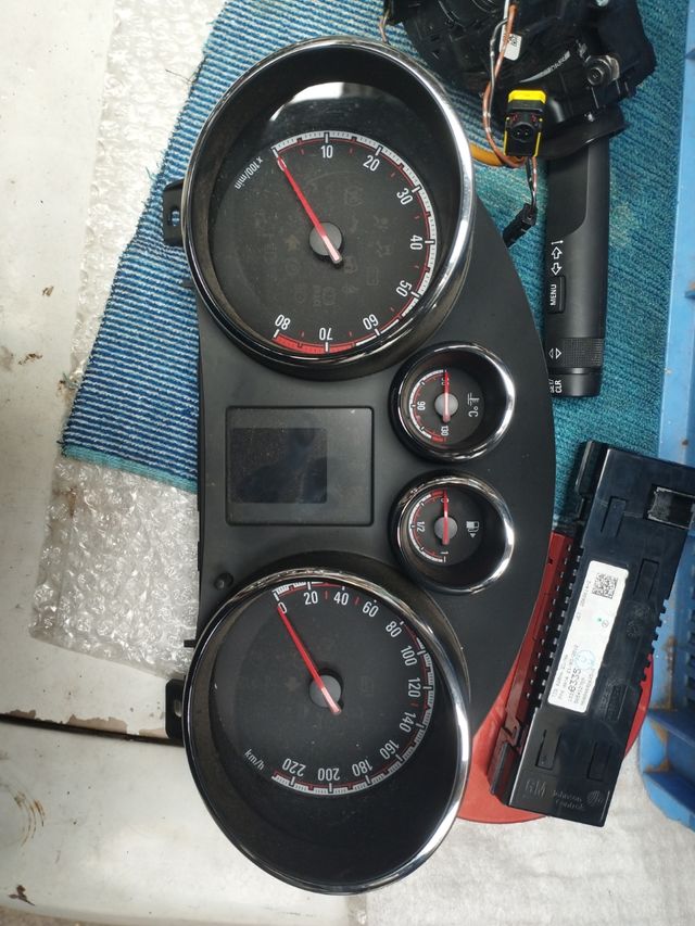 Cuadro Opel Meriva b