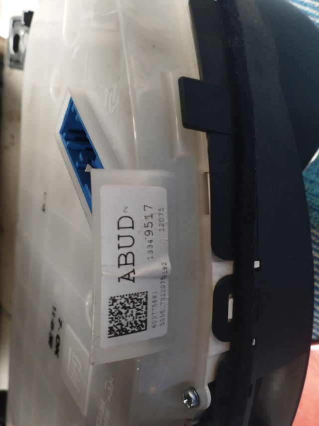 Cuadro Opel Meriva b