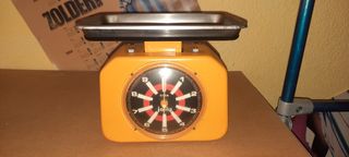 Báscula vintage cocina