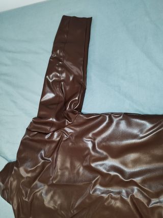 Chaqueta de cuero para hombre