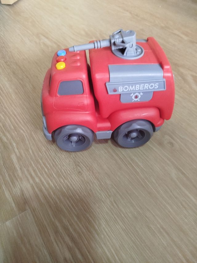 Camión bomberos nenittos