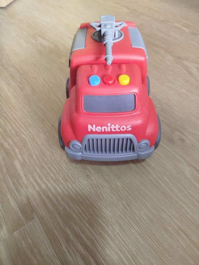 Camión bomberos nenittos