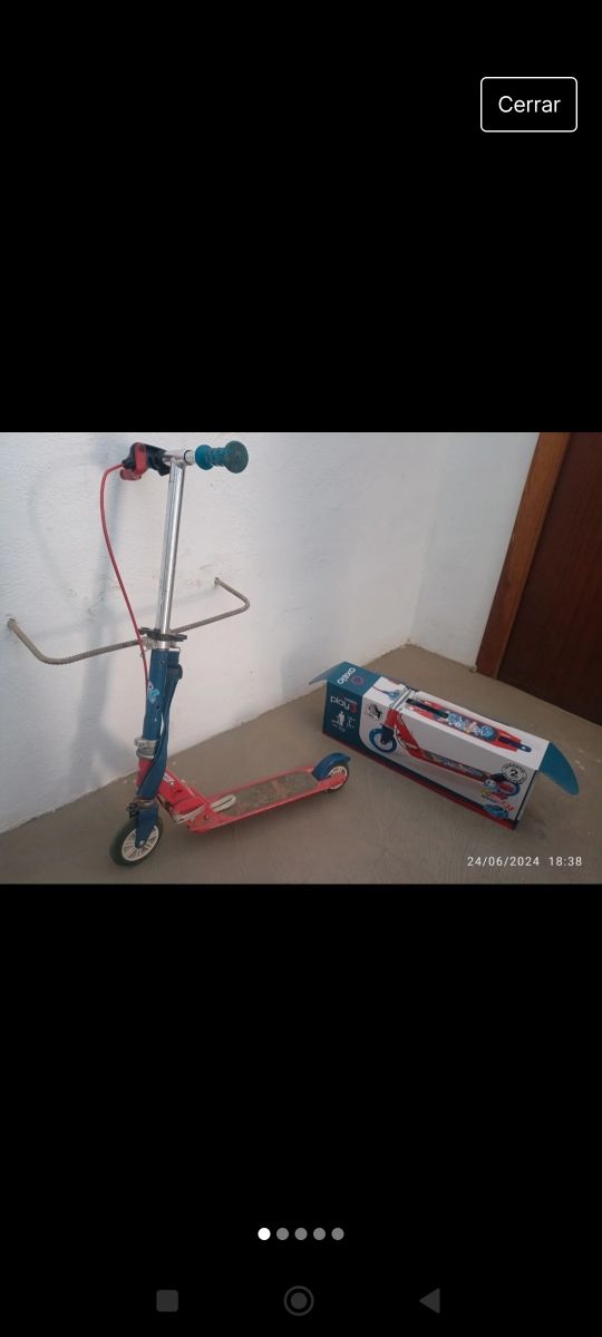 Patínete oxelo play 3