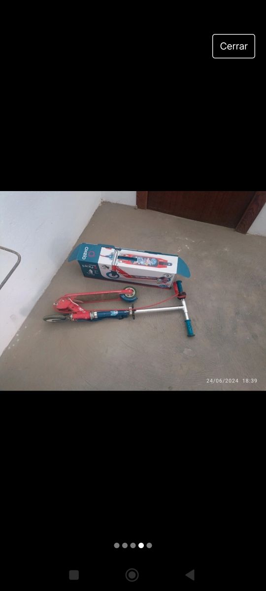 Patínete oxelo play 3